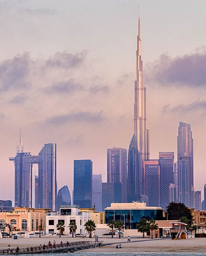 Dubai T100 Triathlon – Jumeirah Beach