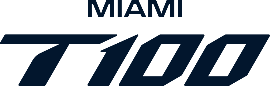 Miami T100 Logo Navy