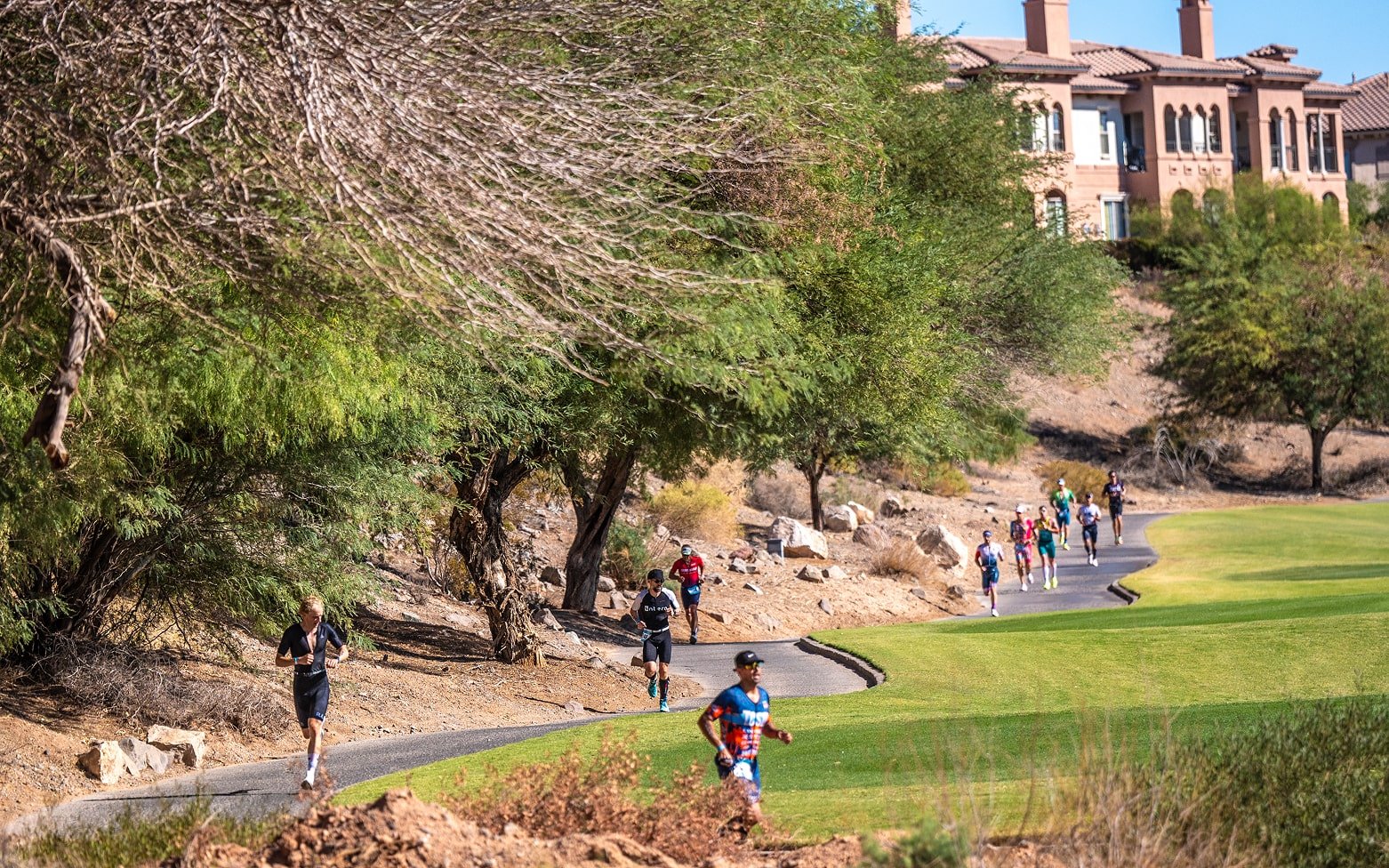 Lake Las Vegas age group race at The Westin Resort on the 20th October 2024 (photo: @by_wout )
