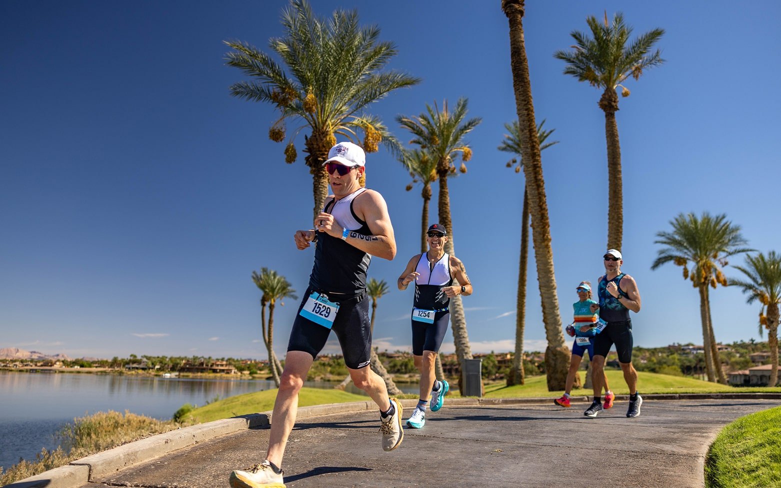 Lake Las Vegas Finisher Picture
