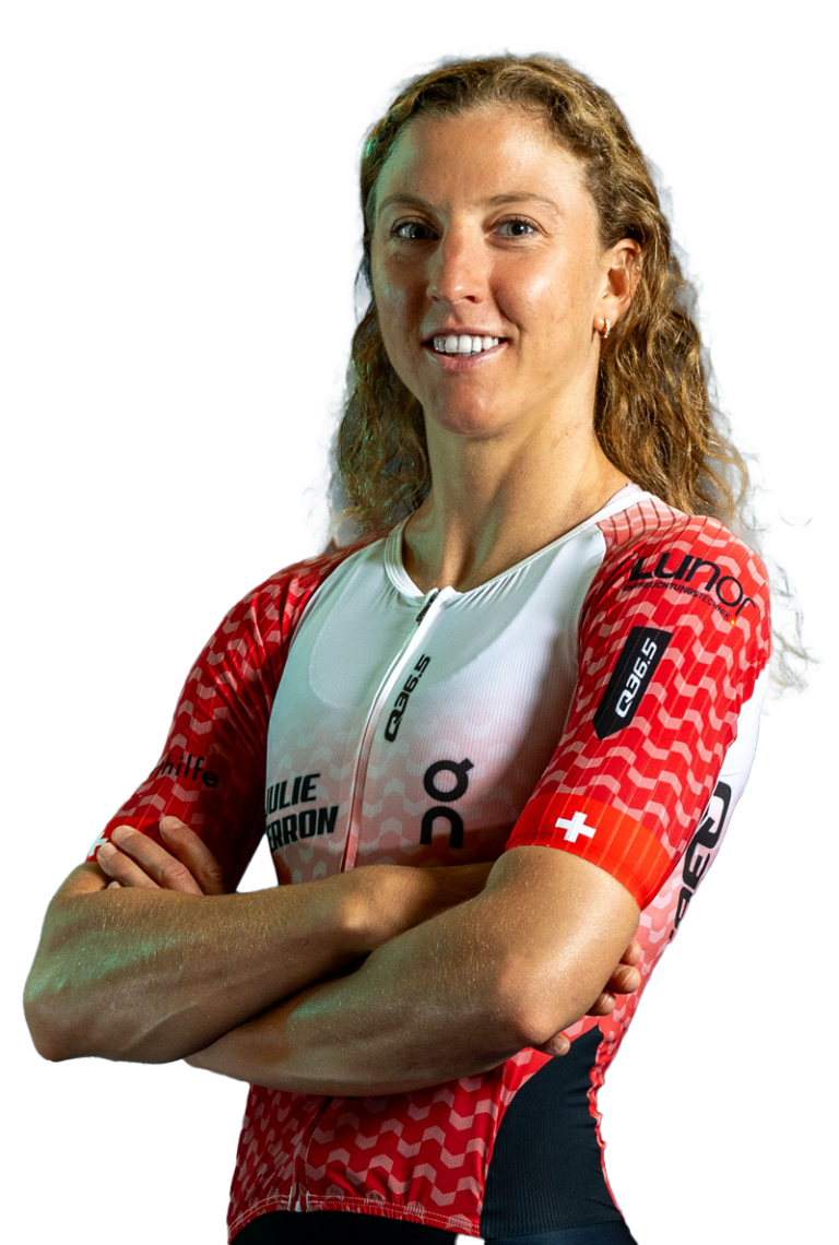 Julie Derron - T100 Triathlon