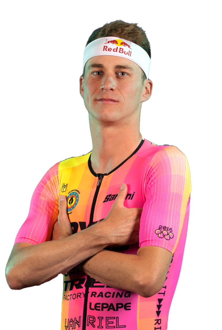 Marten Van Riel - T100 Triathlon