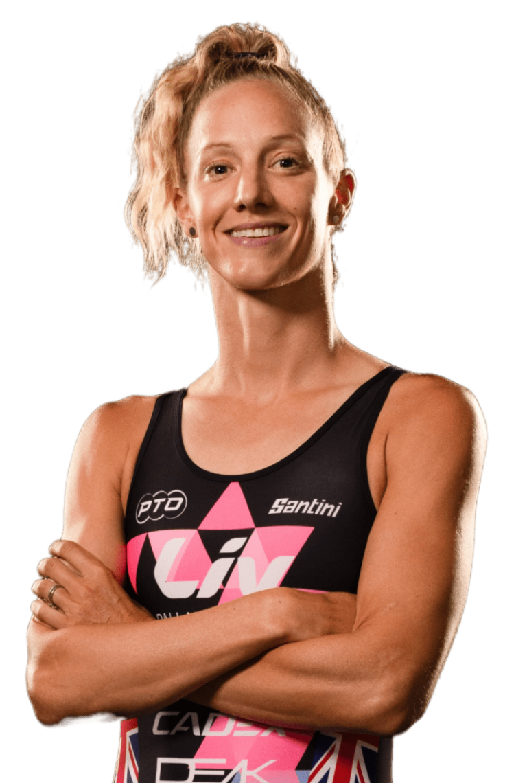 Emma Pallant-Browne -T100 Triathlon
