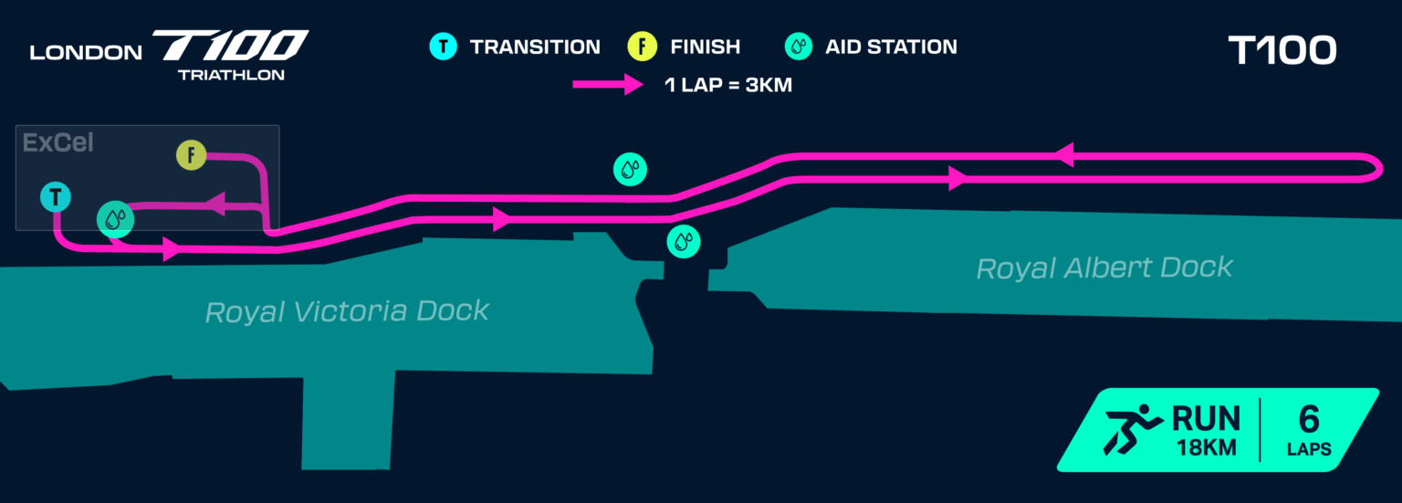 London T100 100km Triathlon Participant Information | T100 Triathlon