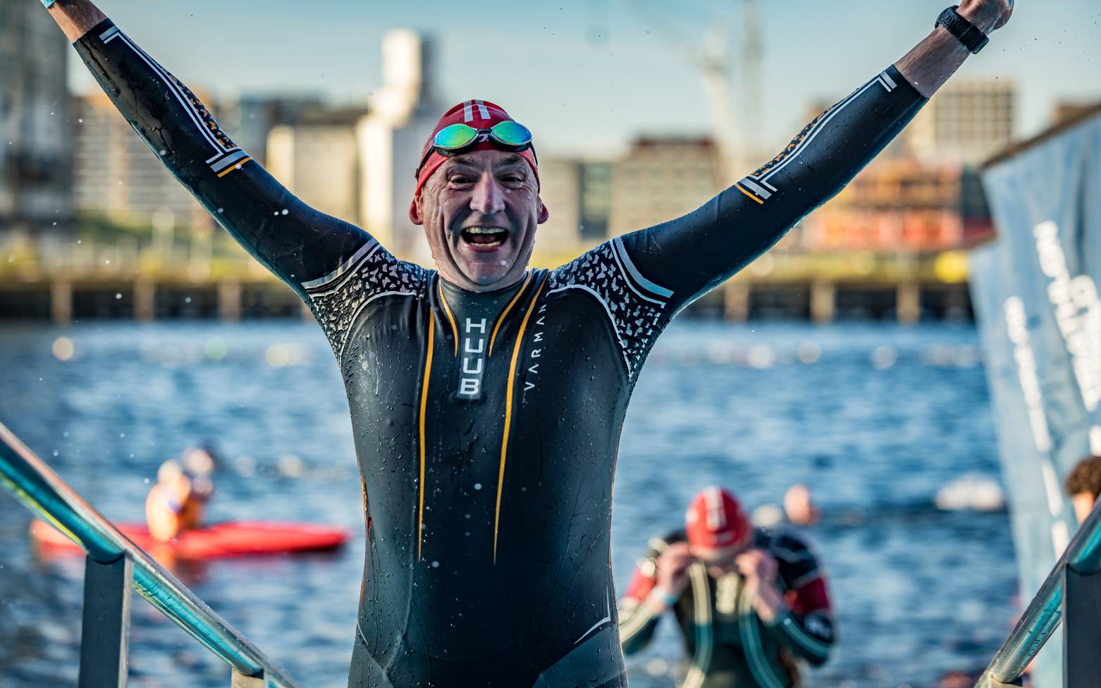 T100 London 2024 Age Group Racing on the 27/28th July 2024 at Royal Victoria Docks, London, UK, (photo:T100/James Mitchell)