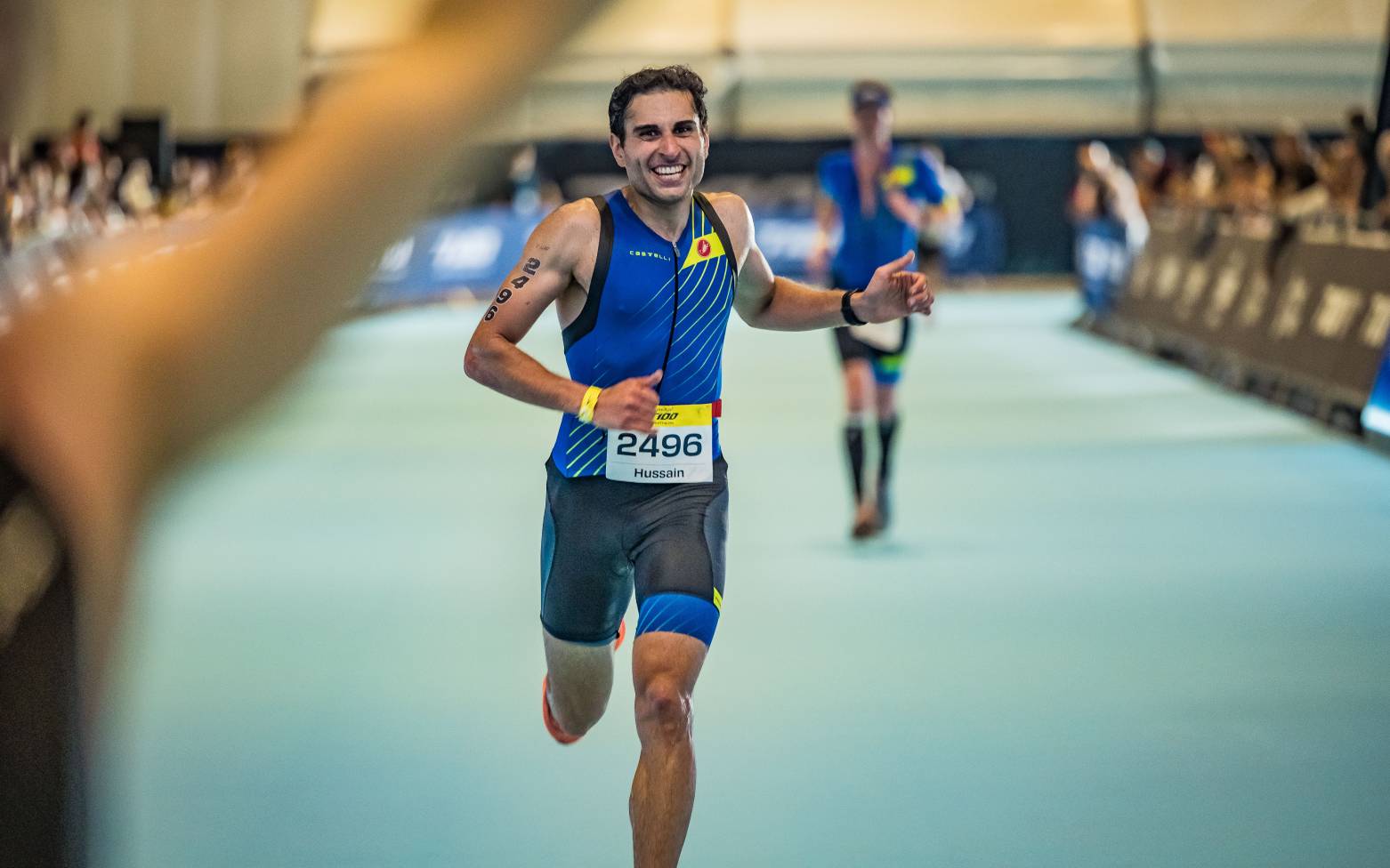 T100 London 2024 Age Group Racing on the 27/28th July 2024 at Royal Victoria Docks, London, UK, (photo:T100/James Mitchell)