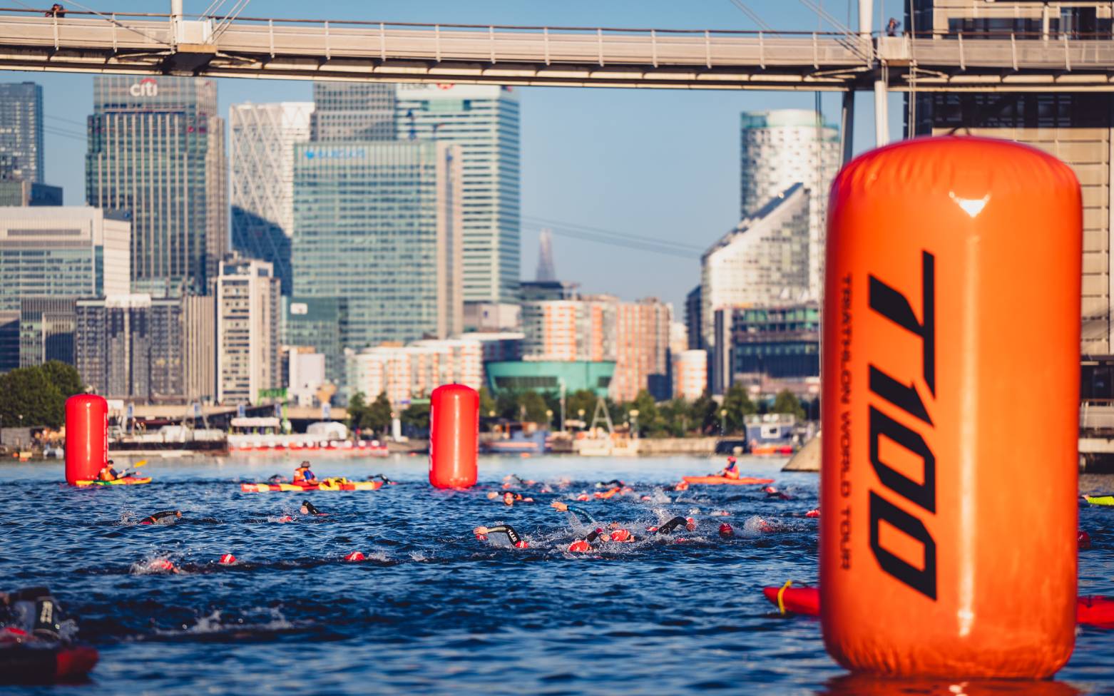 T100 London 2024 Age Group Racing on the 27/28th July 2024 at Royal Victoria Docks, London, UK, (photo:T100/James Mitchell)