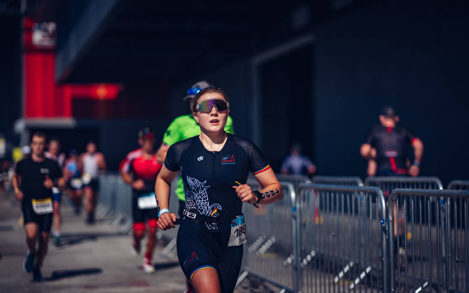 T100 London 2024 Age Group Racing on the 27/28th July 2024 at Royal Victoria Docks, London, UK, (photo:T100/James Mitchell)