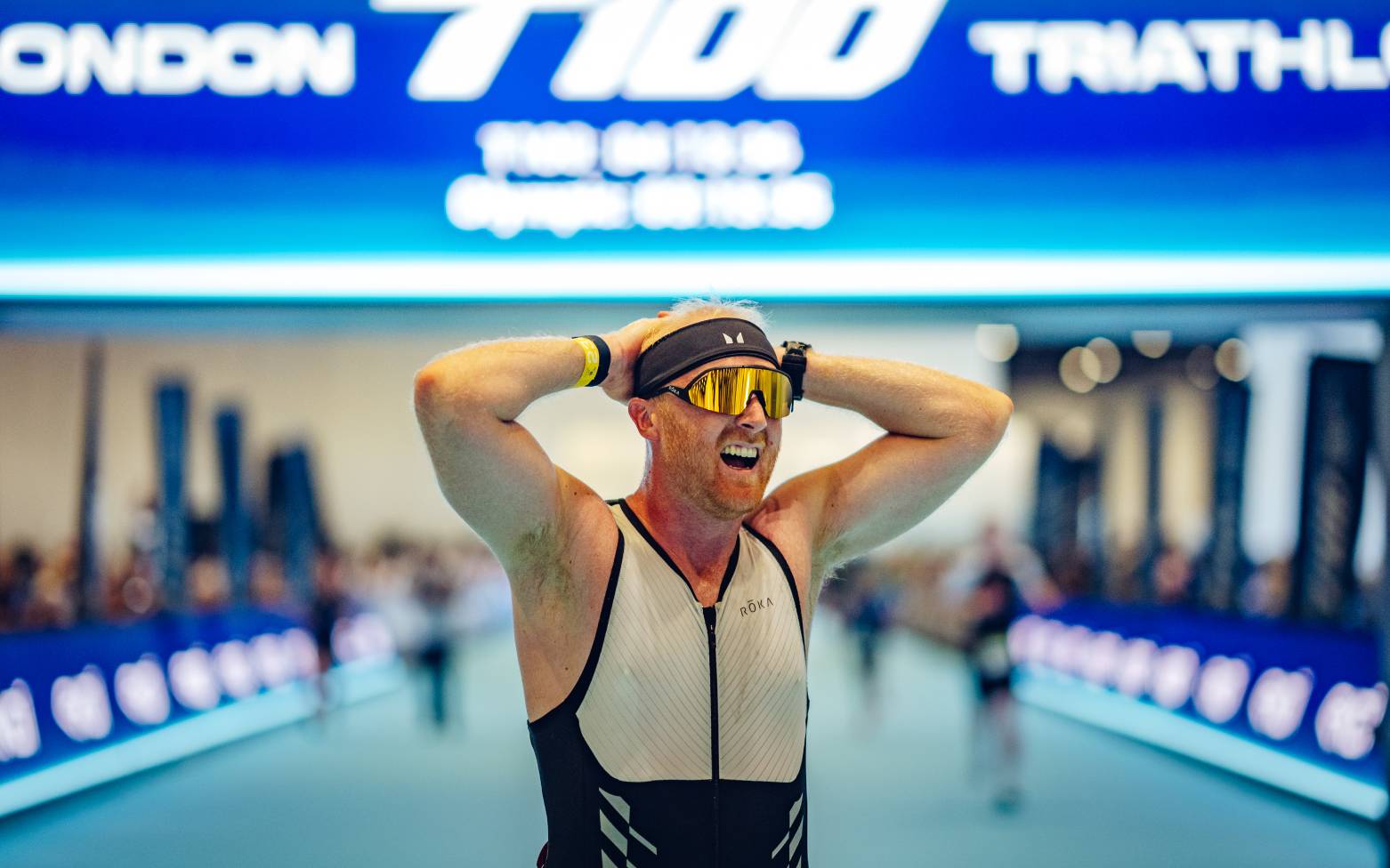 T100 London 2024 Age Group Racing on the 27/28th July 2024 at Royal Victoria Docks, London, UK, (photo:T100/James Mitchell)