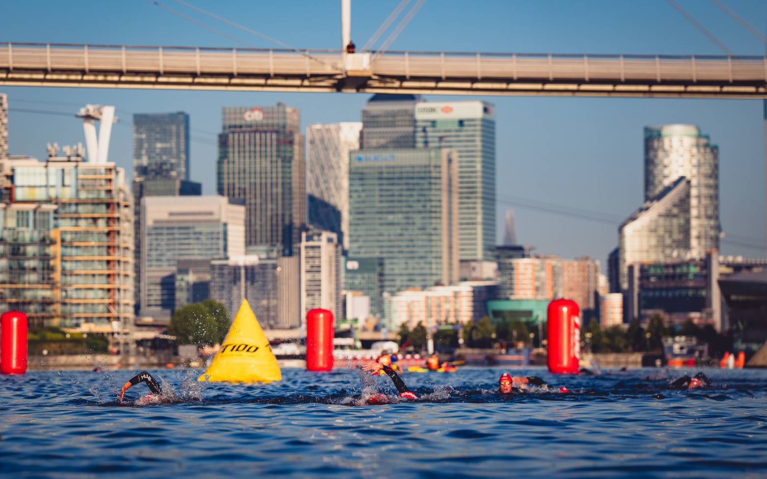 T100 London 2024 Age Group Racing on the 27/28th July 2024 at Royal Victoria Docks, London, UK, (photo:T100/James Mitchell)