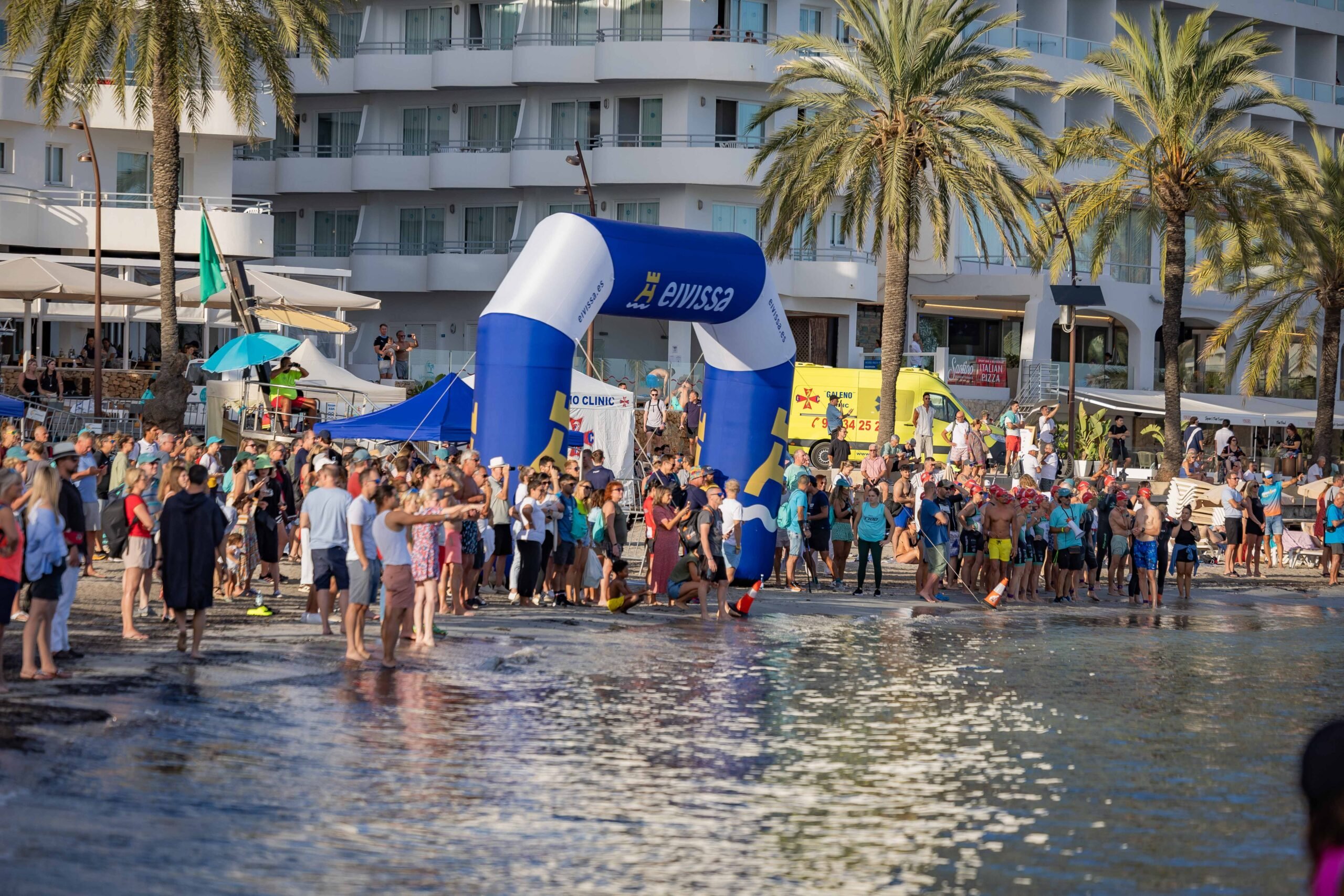 Ibiza T100 Swim Sustainability