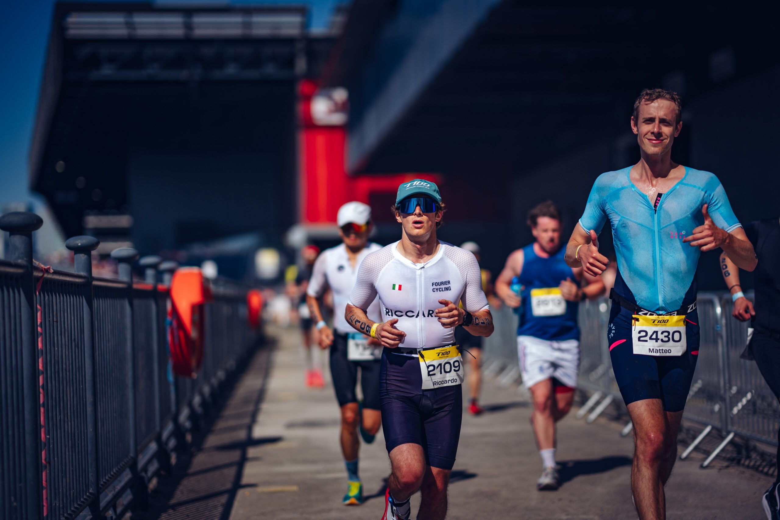 T100 London 2024 Age Group Racing on the 27/28th July 2024 at Royal Victoria Docks, London, UK, (photo:T100/James Mitchell)