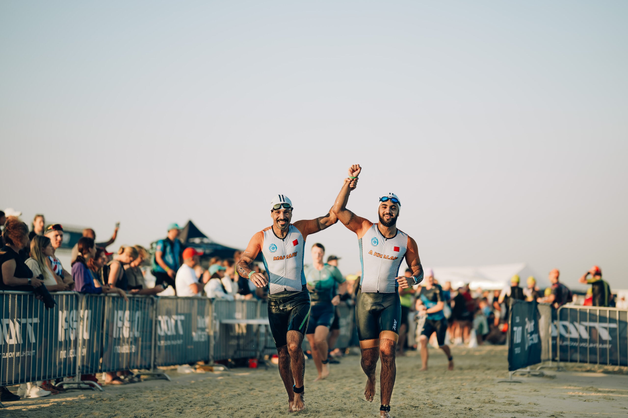 Dubai T100 2024, Age Group race, Dubai, UAE on 17th November 2024