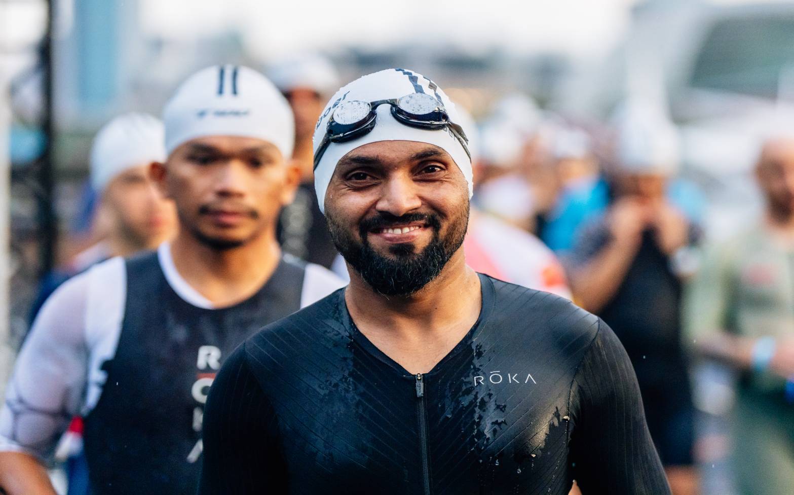 T100 Singapore 2024 AG Race on the 14th April 2024 at the Marina Bay, Singapore. (photo; T100/James Mitchell)