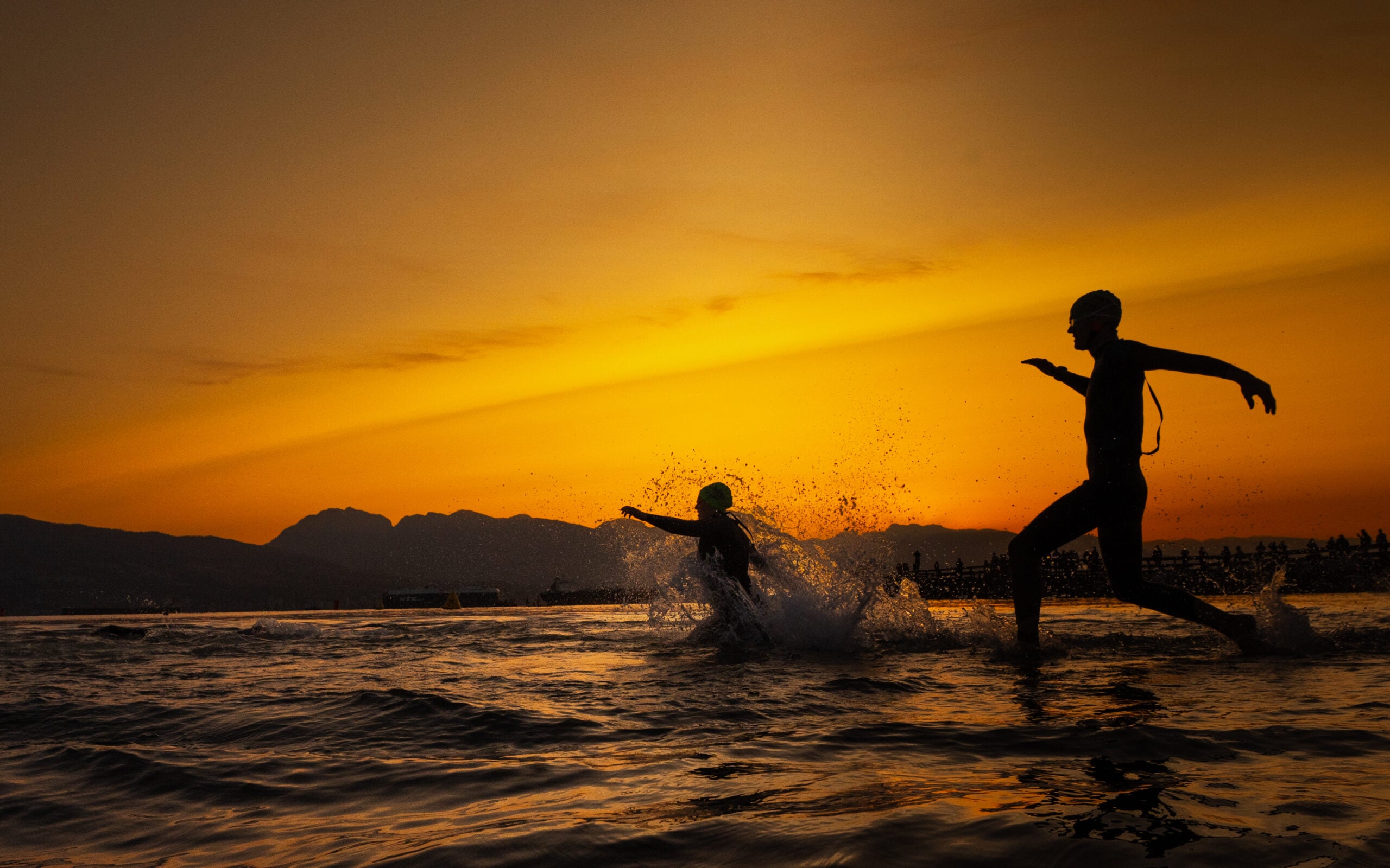 Vancouver, T100 2025, age group on the 15th of June at Jericho Beach.