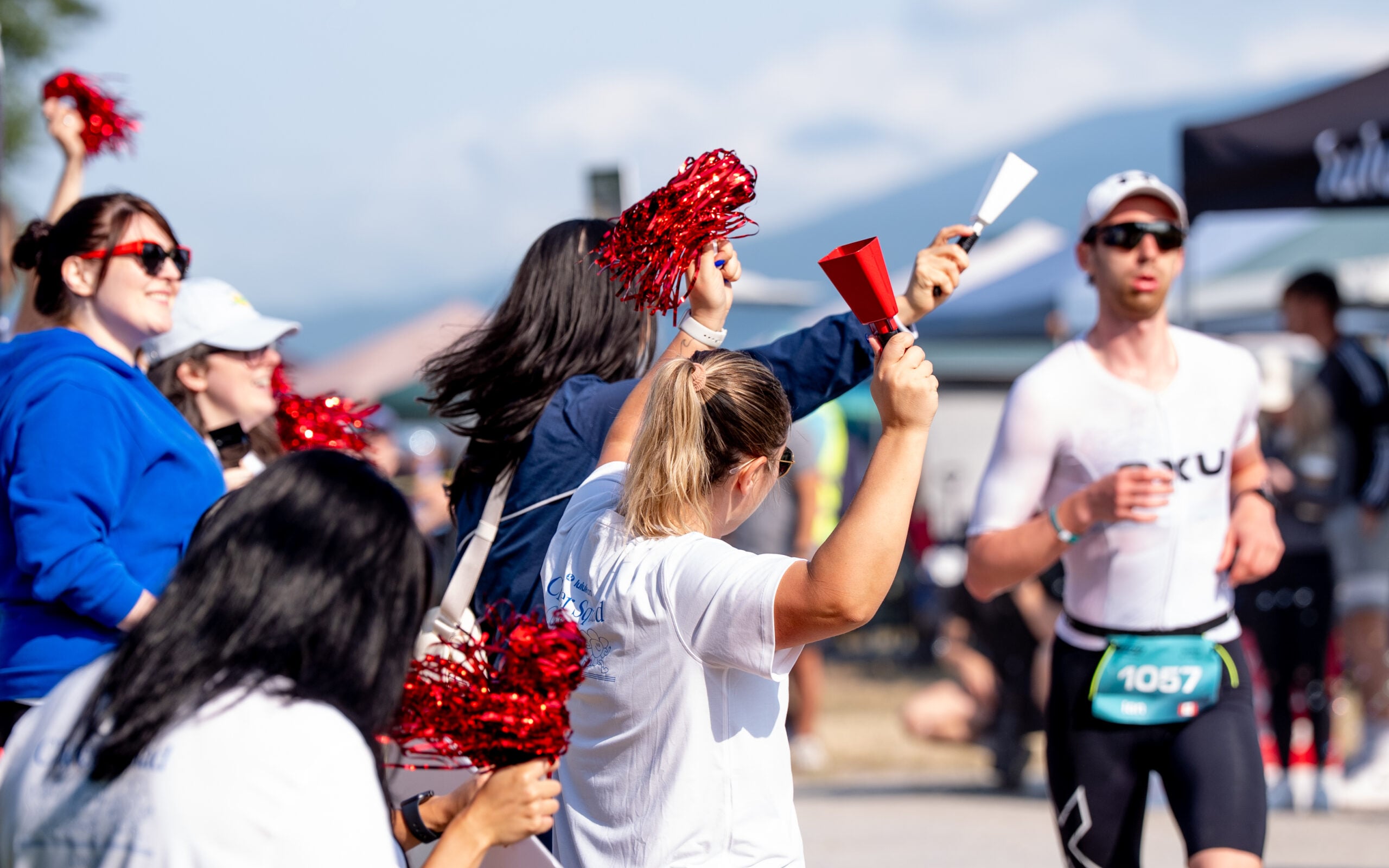 Vancouver, T100 2025, age group on the 15th of June at Jericho Beach.