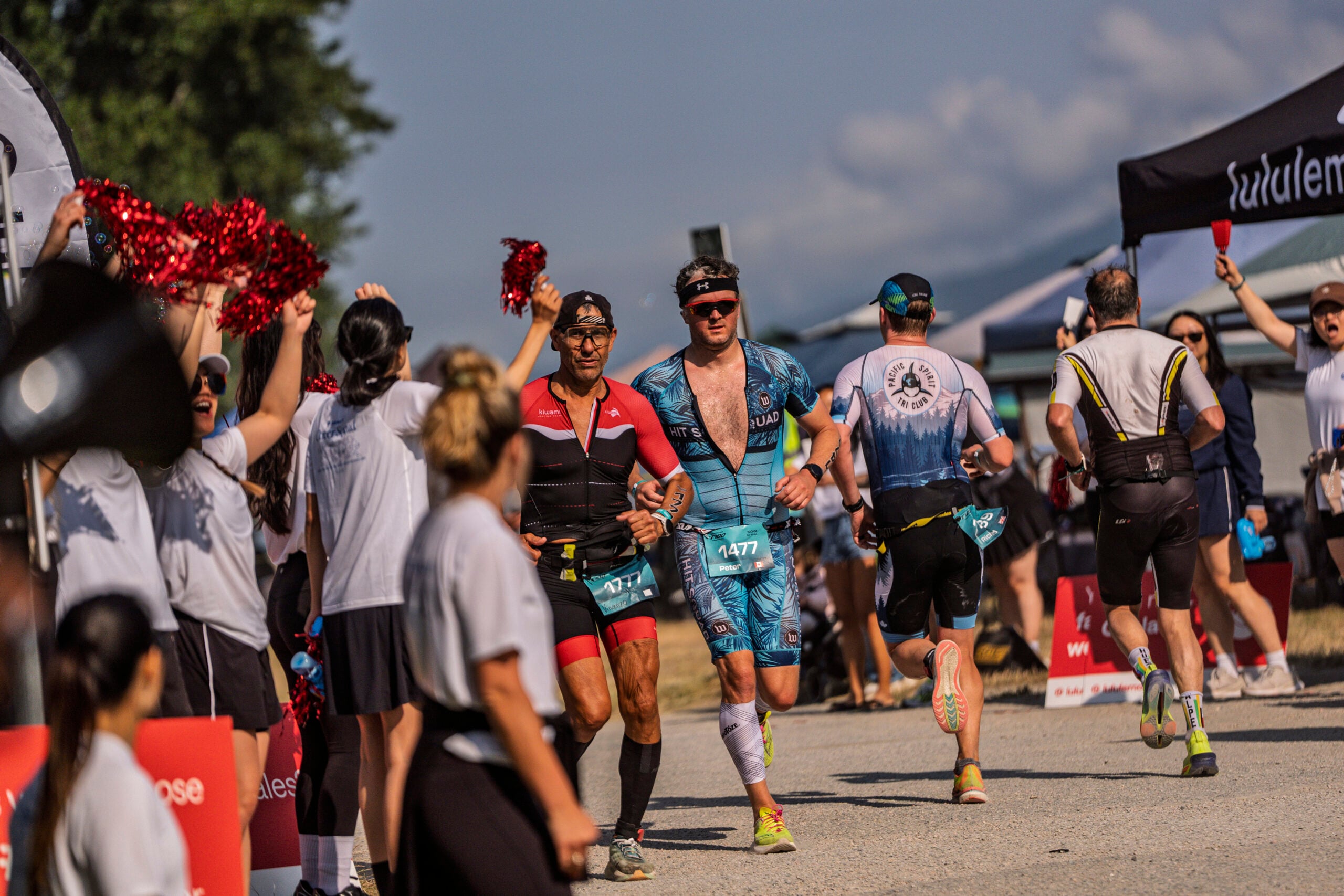 Age Group Race at Vancouver T100, Canada.( photo: James Mitchell)
