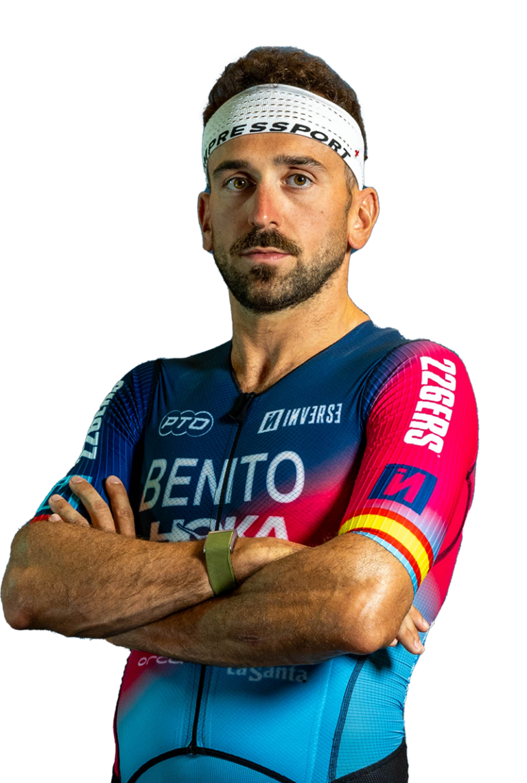 Antonio Benito-Lopez - T100 Triathlon