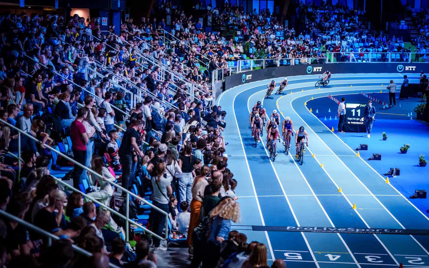 Live Action From The 'Fast And Furious' T1 Indoor Triathlon World Cup  Available This Saturday – T100 Triathlon