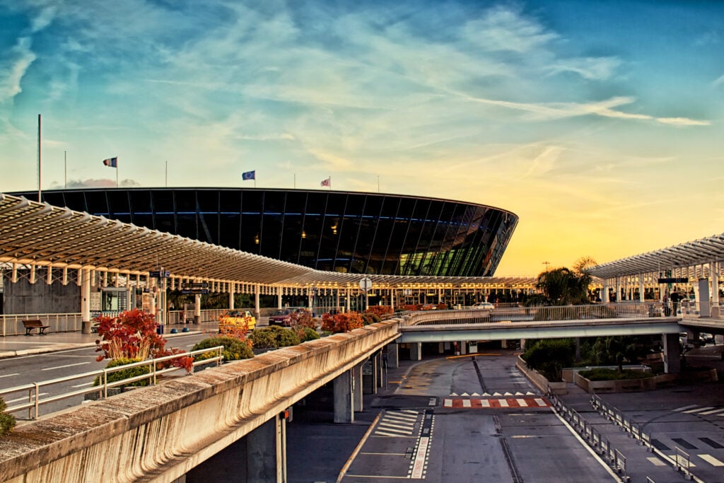 Nice Airport for the French Riviera T100