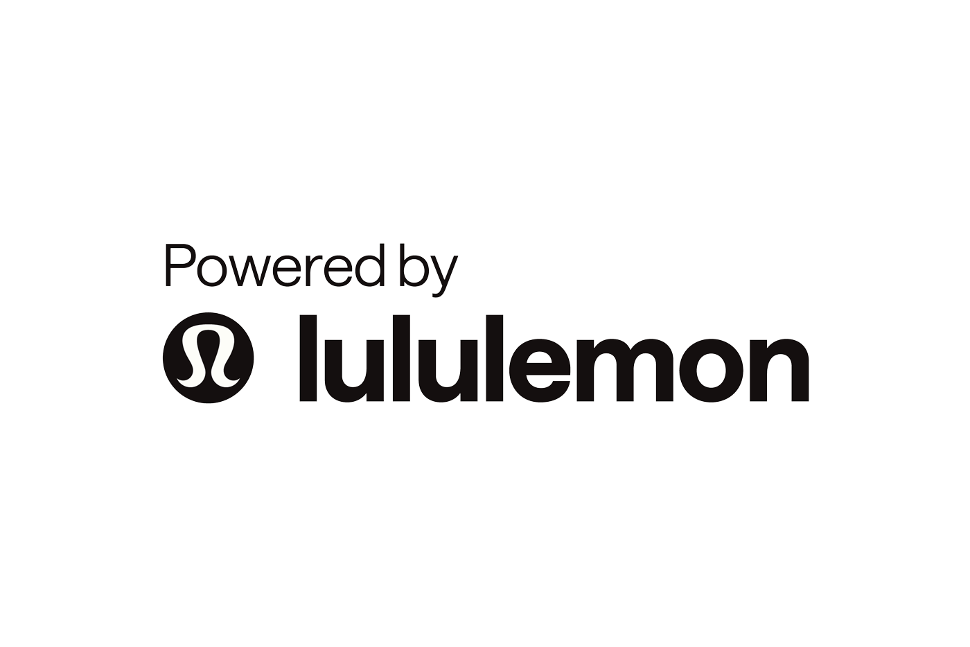Lululemon Logo black