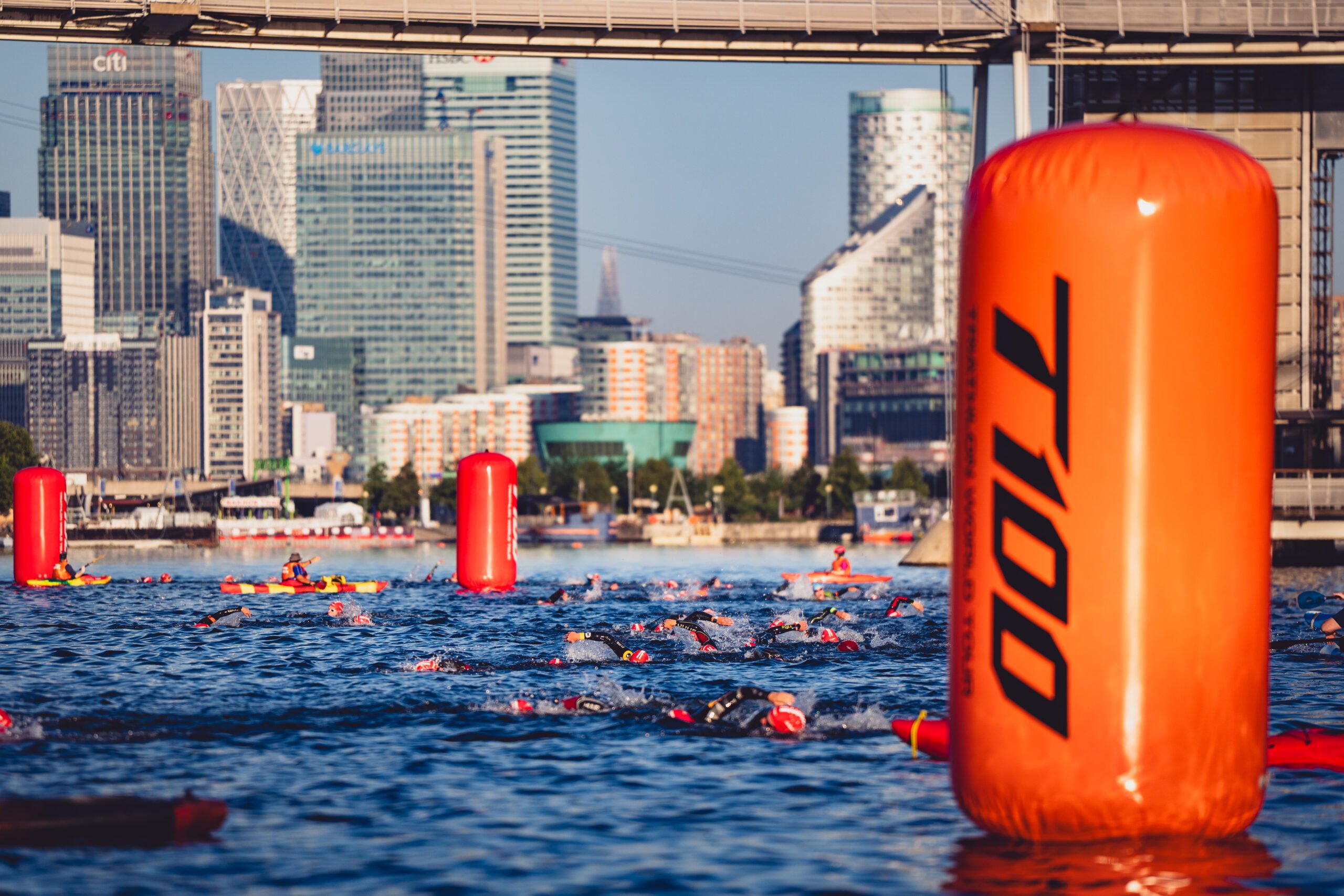T100 London 2024 Age Group Racing on the 27/28th July 2024 at Royal Victoria Docks, London, UK, (photo:T100/James Mitchell)
