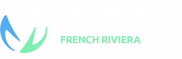 WTCS French Riviera Logo - White