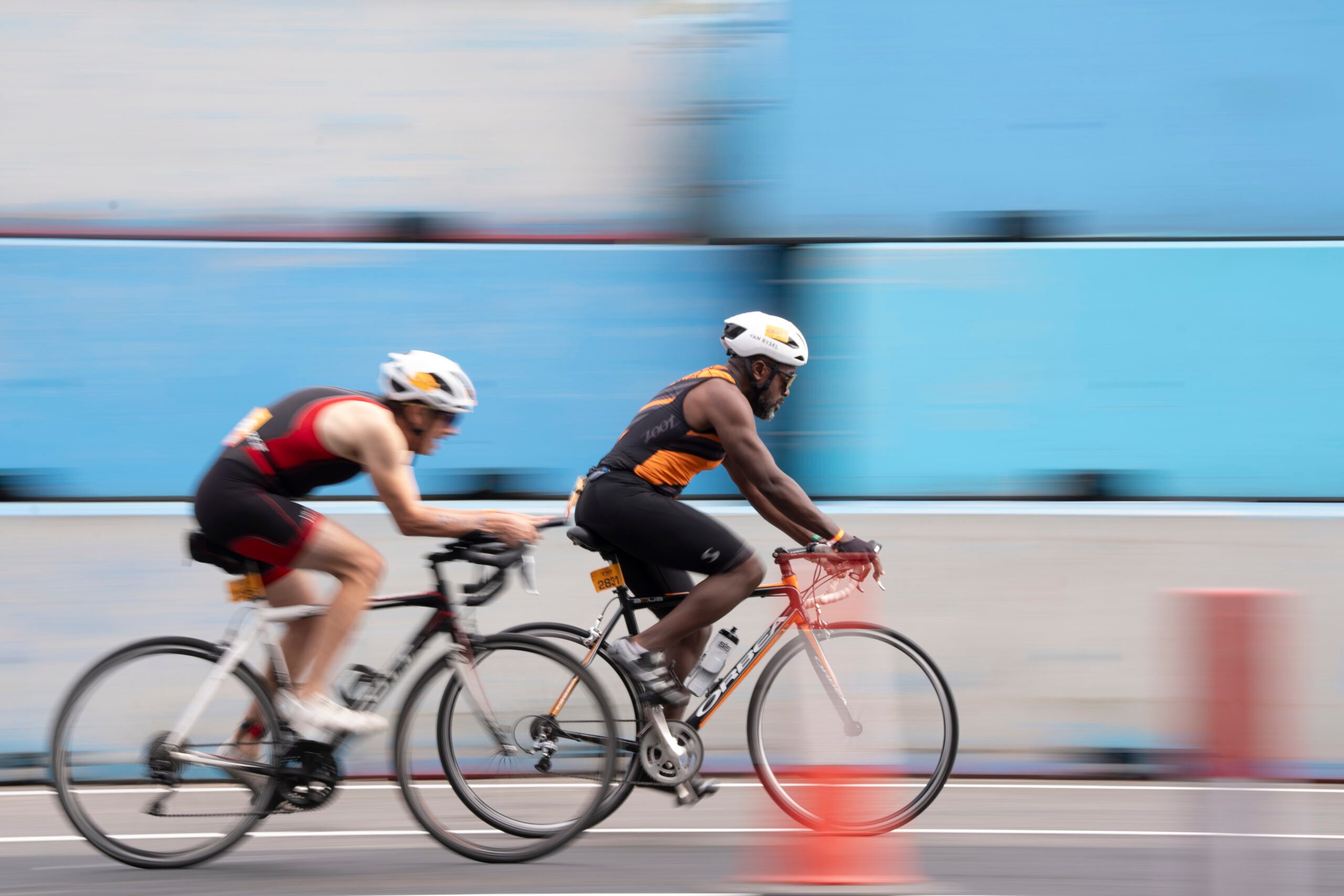 T100 London, Age Group Sprint Race ( photo: James Mitchell)