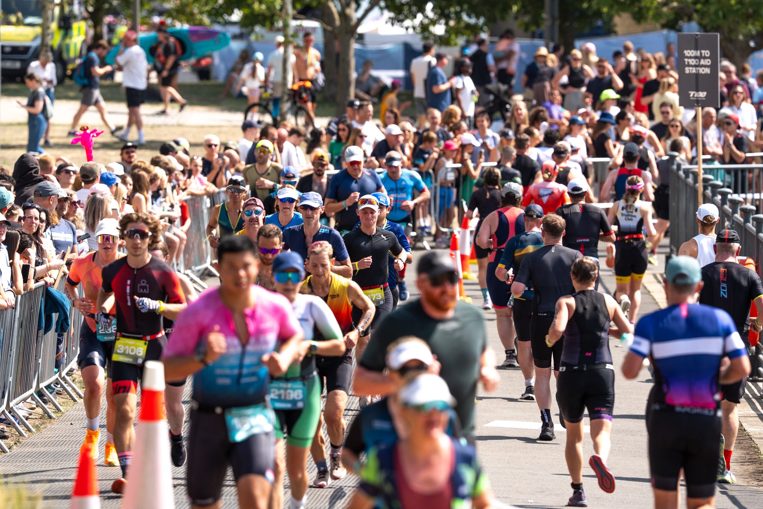T100 London 2025, age group 100 km