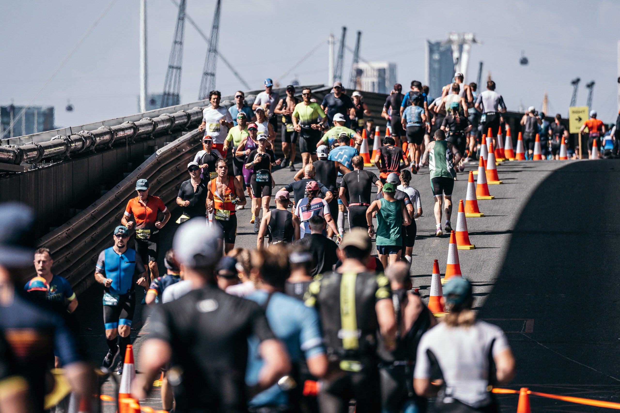 T100 London 2025, age group
