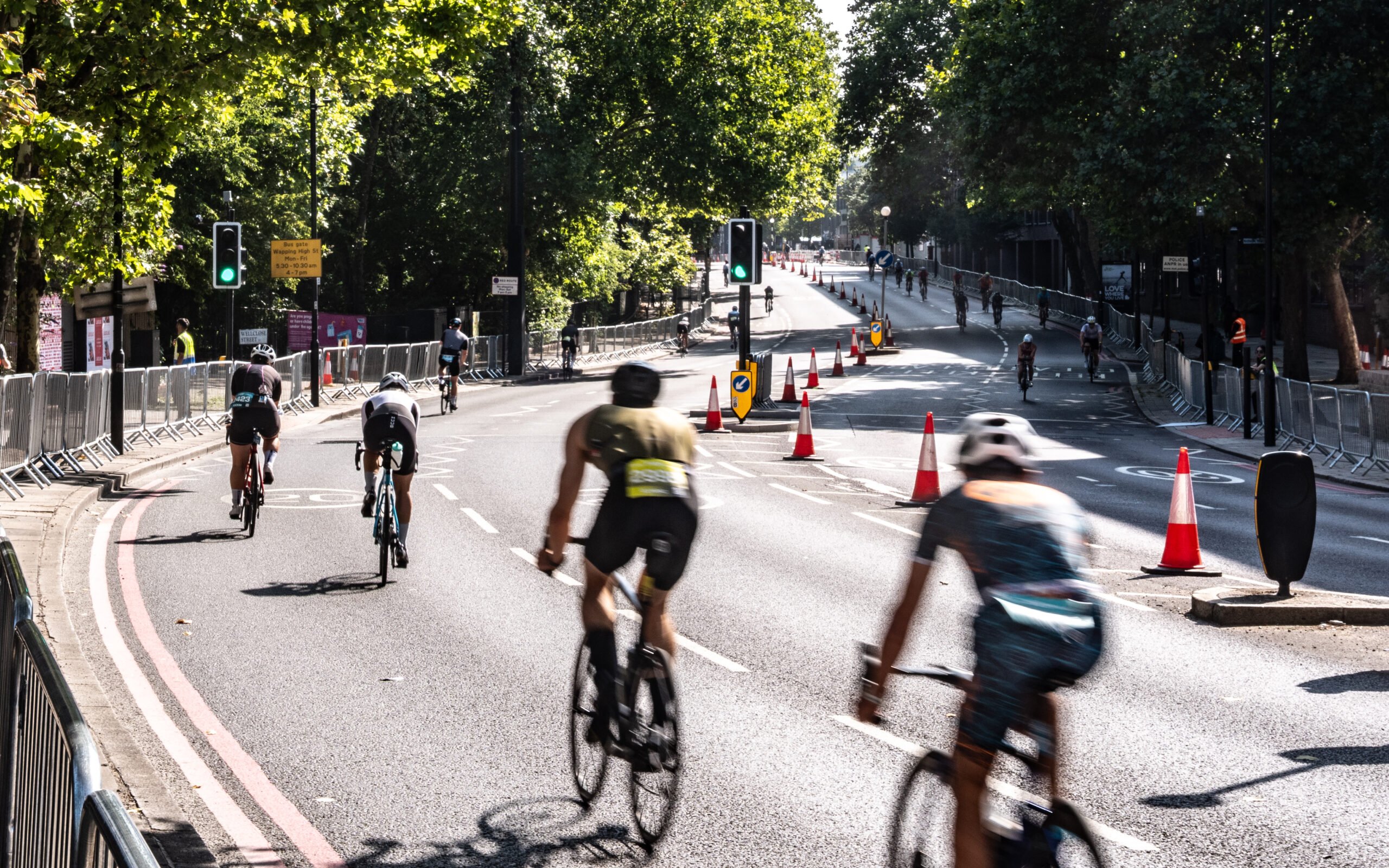 T100 London 2025, age group