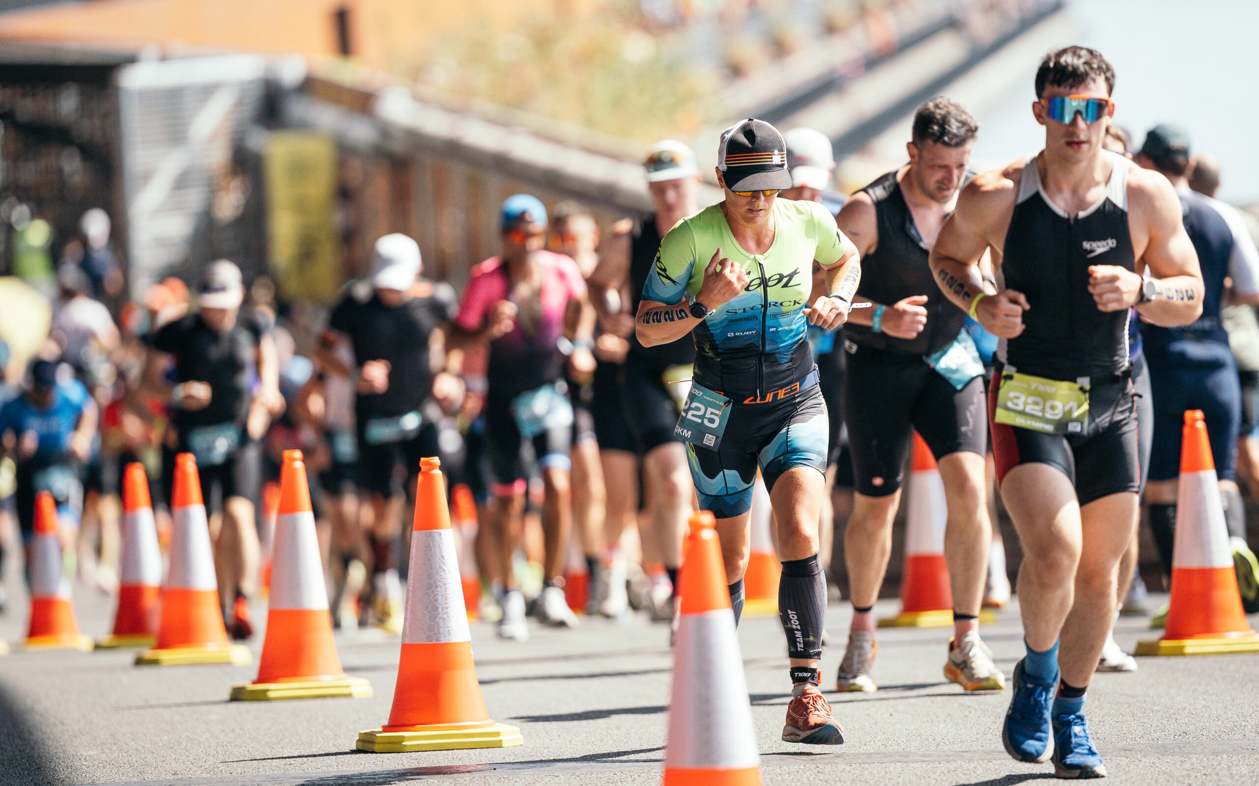 T100 London 2025, age group
