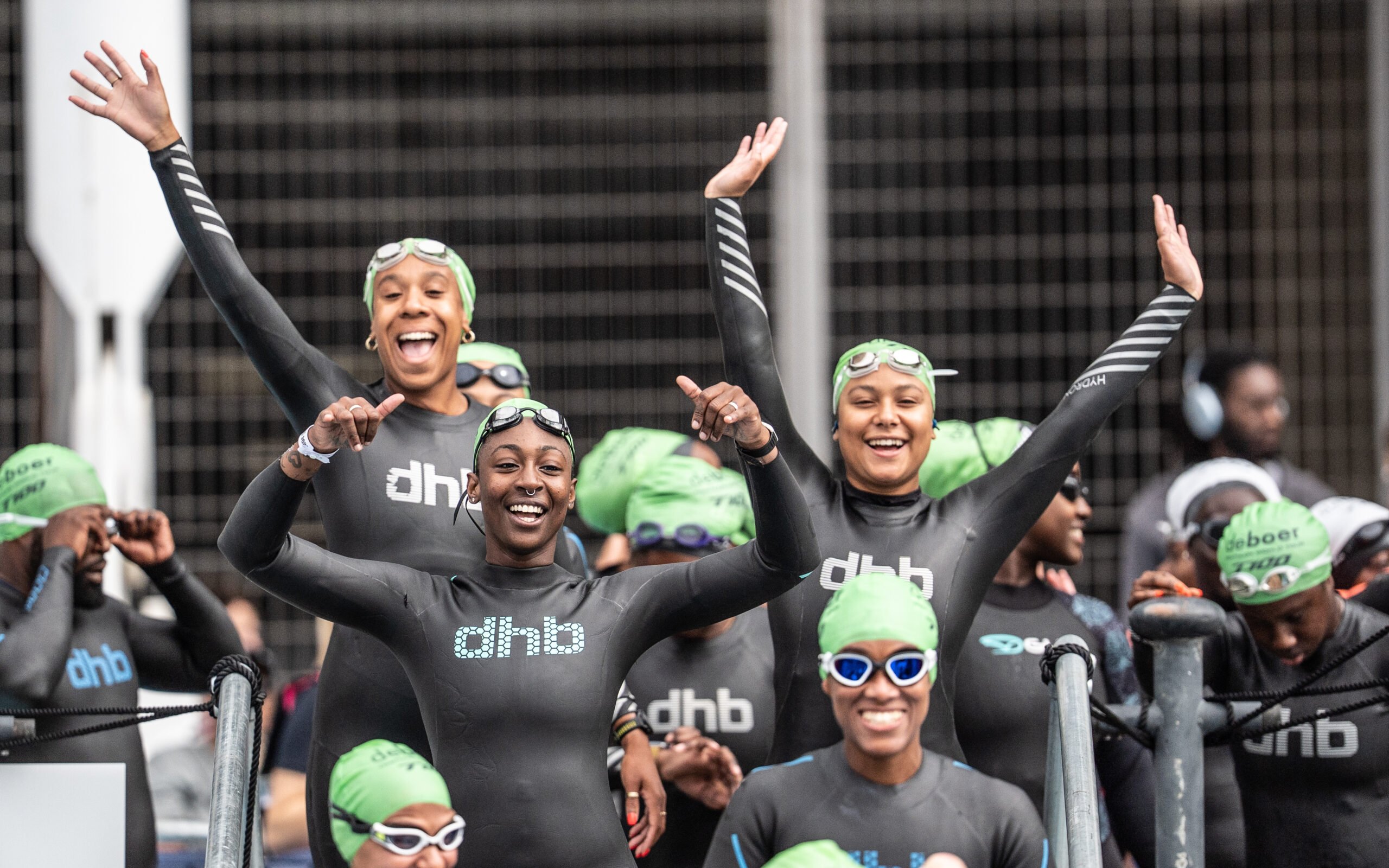 T100 London 2025, age group