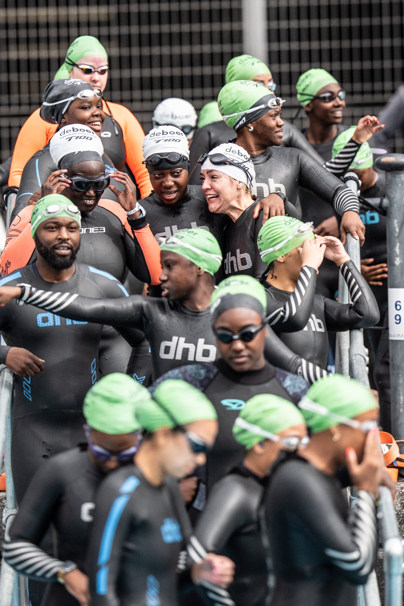 T100 London 2025, age group