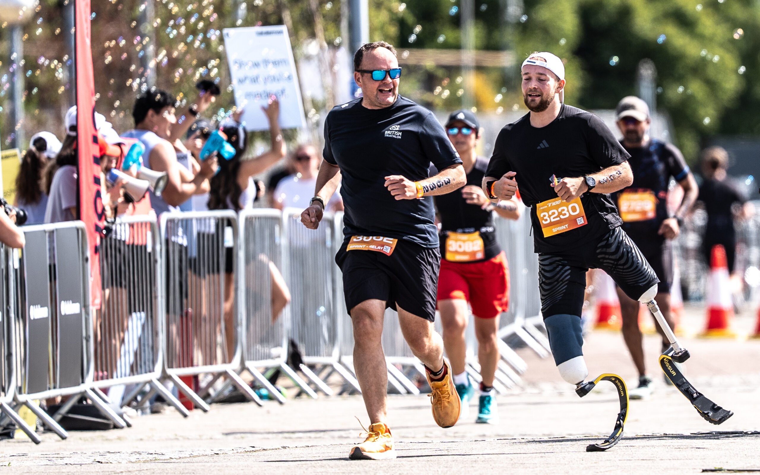 T100 London 2025, age group