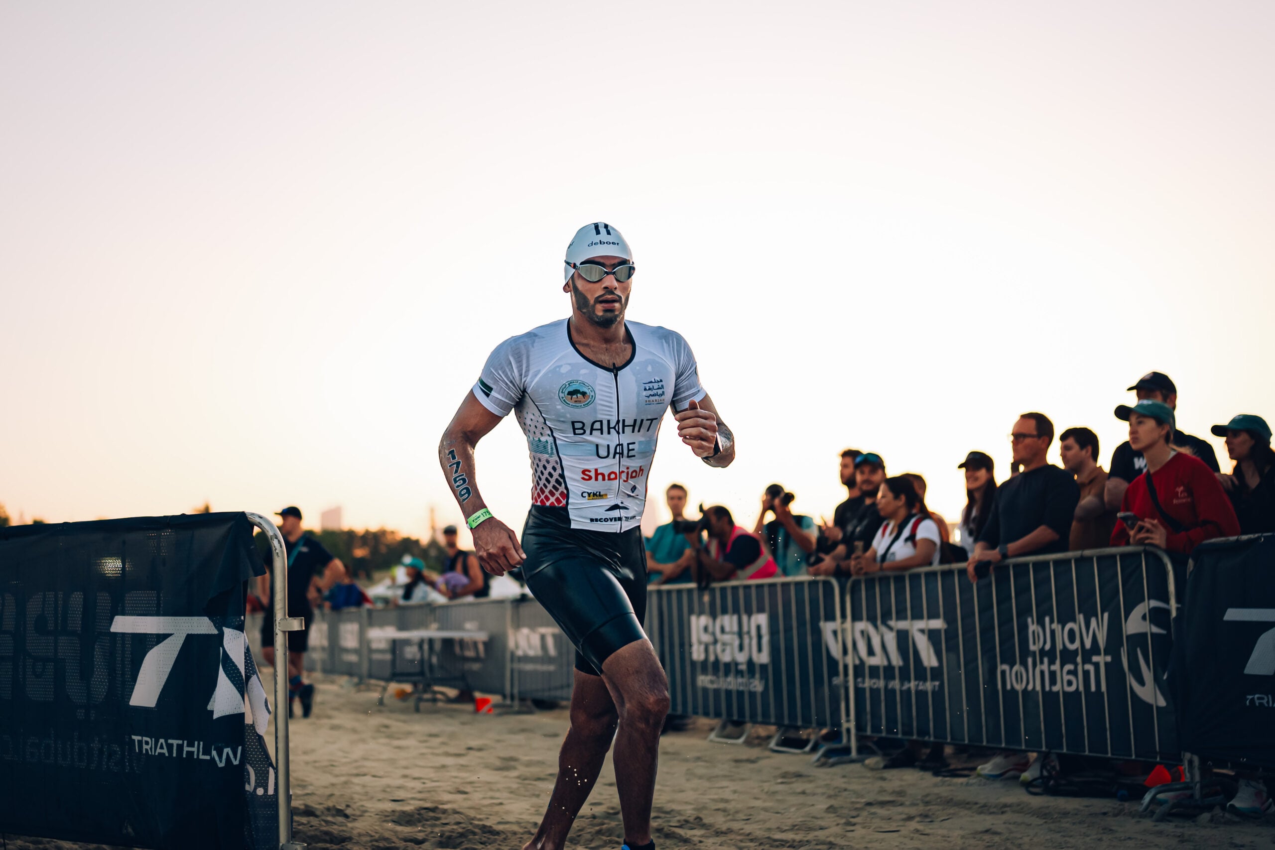 Dubai T100 2024, Age Group race, Dubai, UAE on 17th November 2024