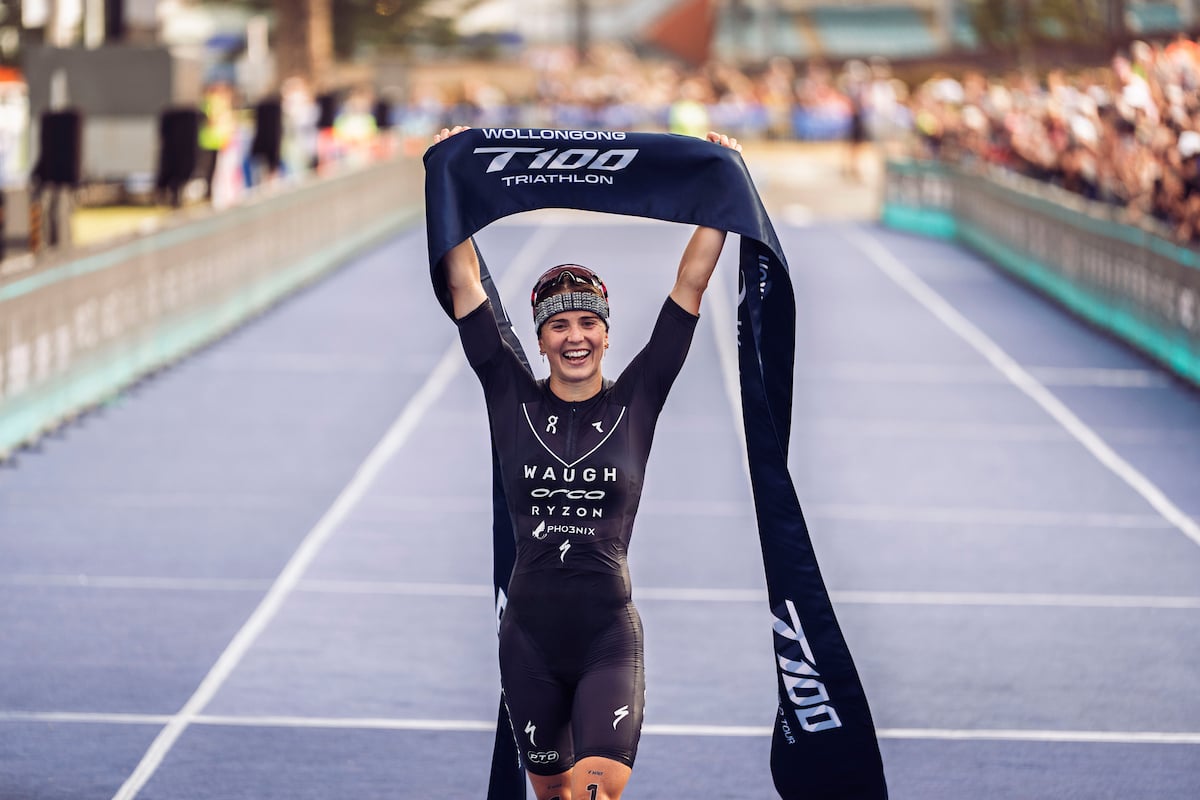 Kate Waugh - 1st at Wollongong T100 2025