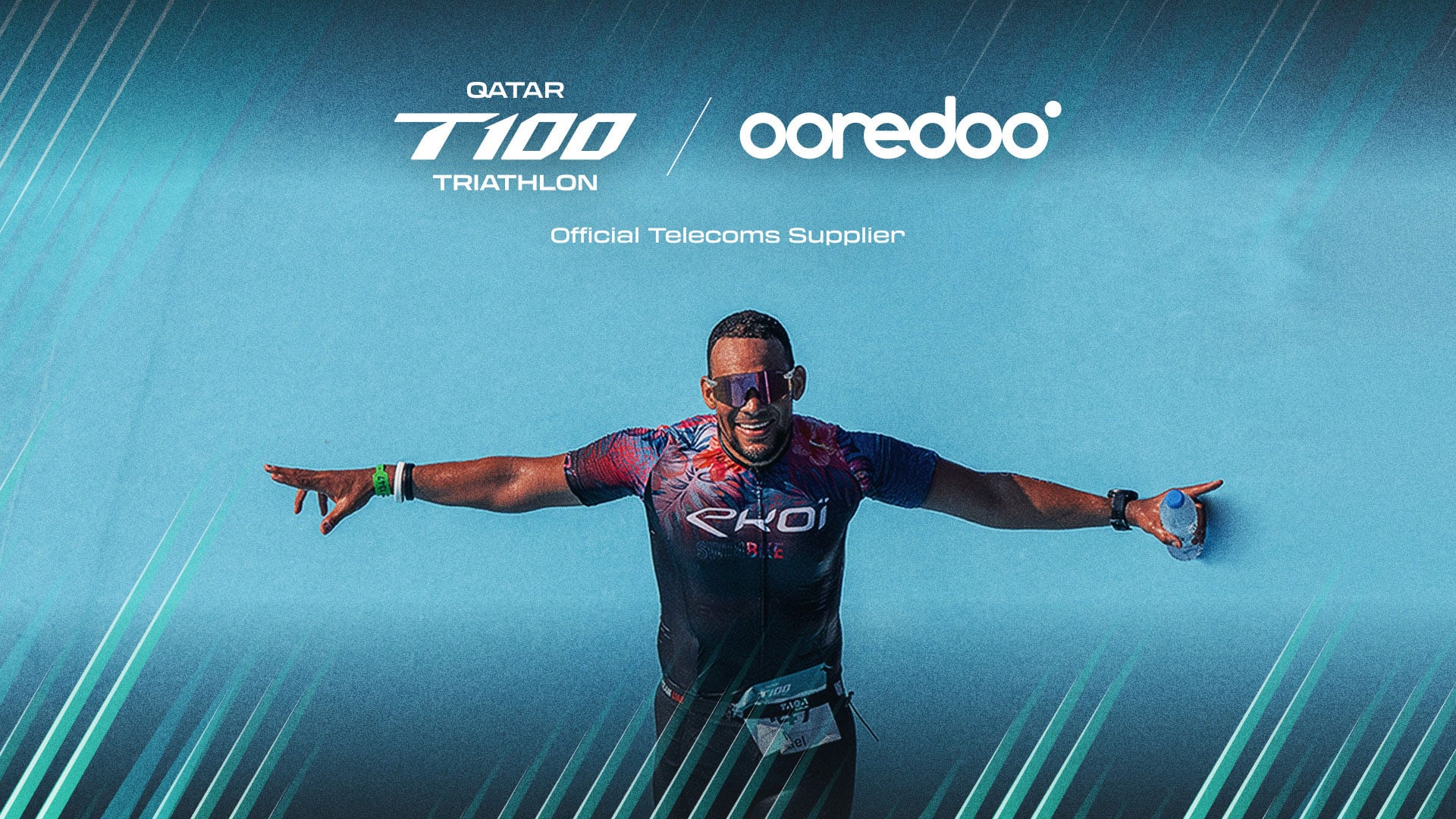 Ooredoo - Official Telecoms Supplier for Qatar T100 Triathlon