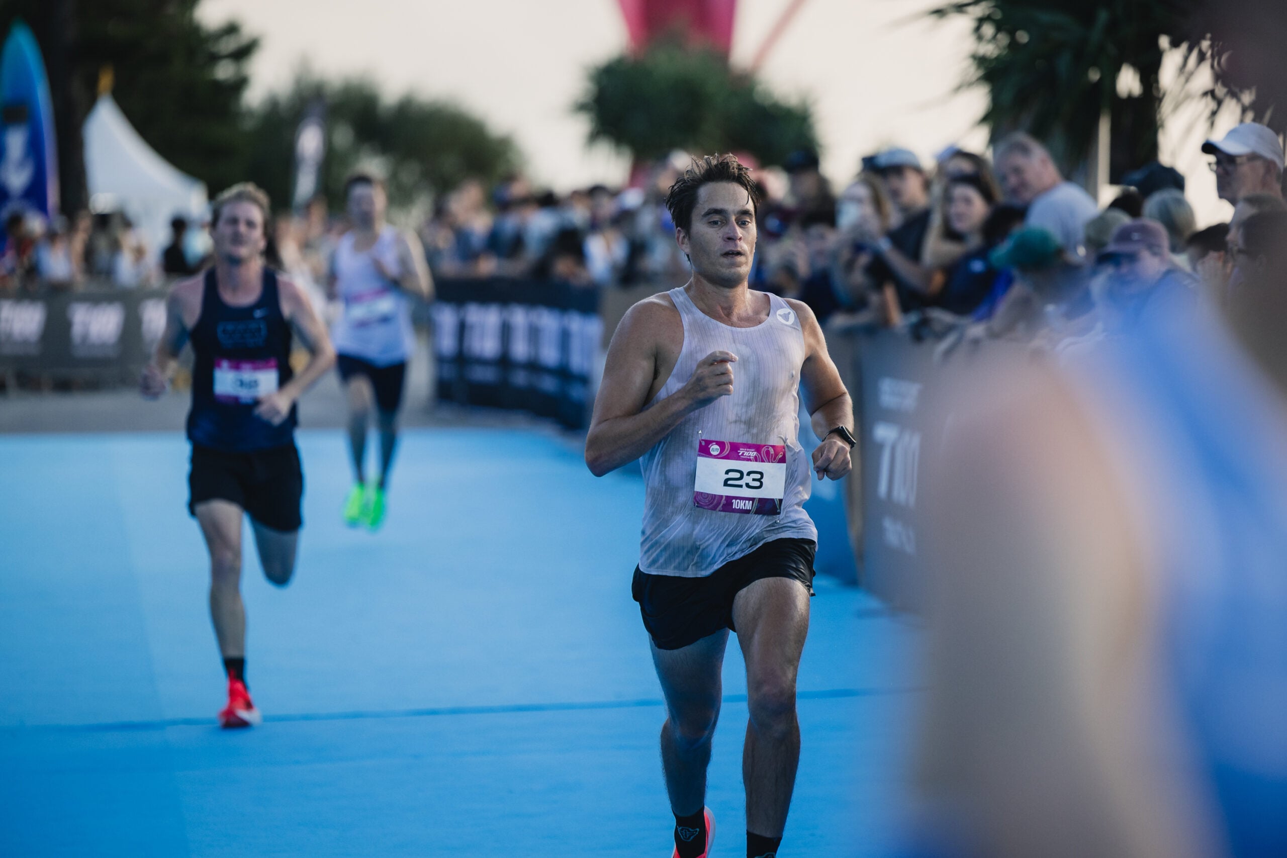 T100 Gold Coast 10km Run on 22nd March 2026 in Surfers Paradise, Queensland.