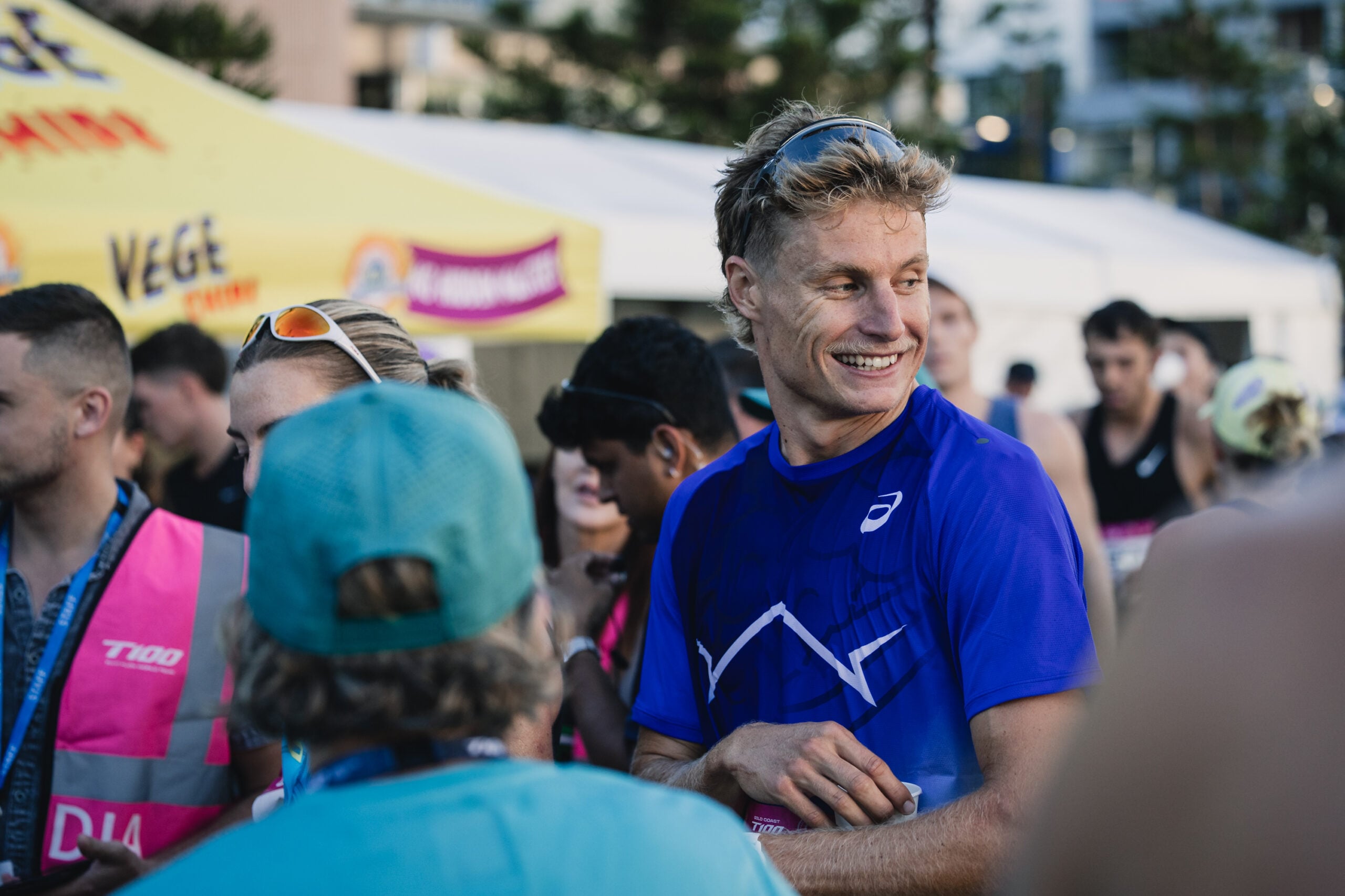 T100 Gold Coast 10km Run on 22nd March 2026 in Surfers Paradise, Queensland.