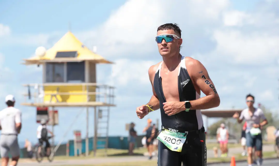 Boxer Harry Garside at T100 Gold Coast